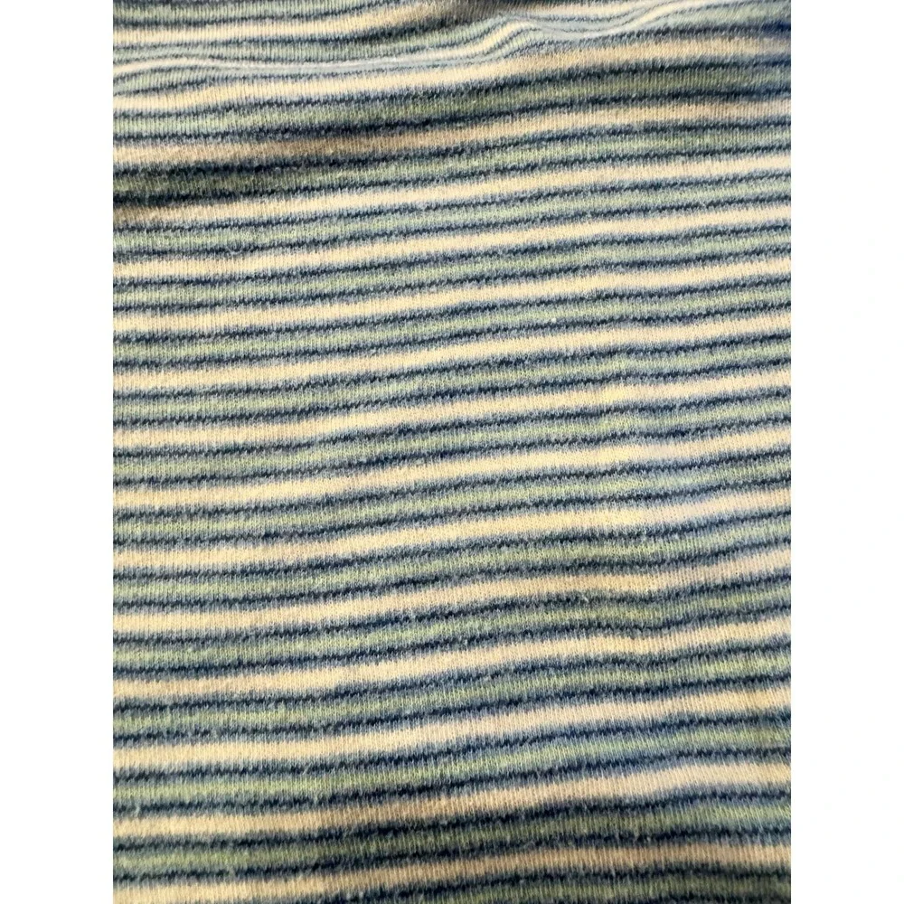 Vintage Carter's Sleeping Puppies Blue Cotton Baby Blanket Crib 28x25 Reversible